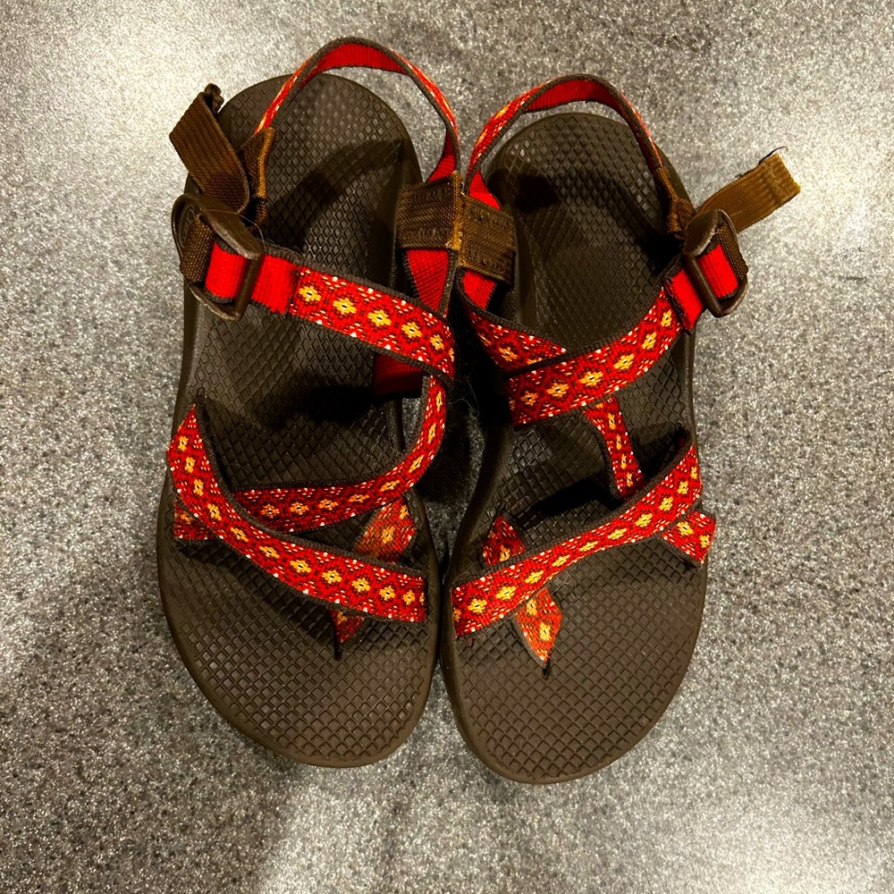 Chacos Z1 with Vibram footbed size 7